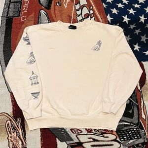 H&M Mens Greek Bust Sweatshirt (L)